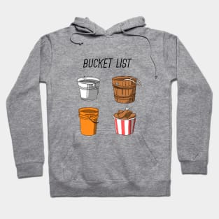 Bucket List Hoodie